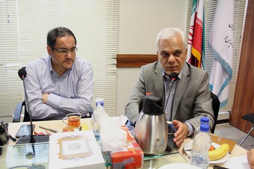 جلسه گروه مشاوران ستاد هماهنگی شورایاری با حضور دکتر علی شهابی